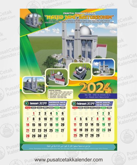 Desain Kalender Agama