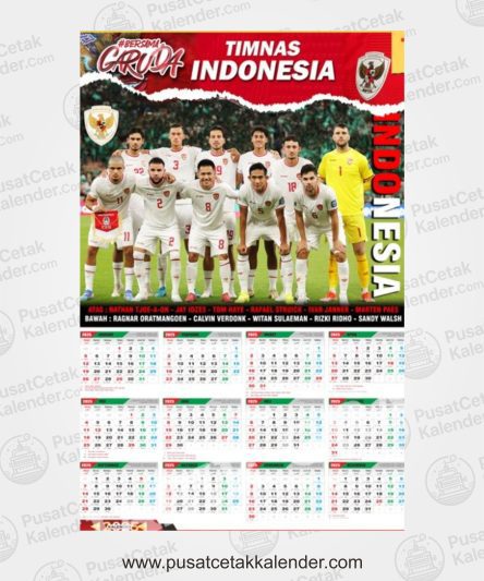 Desain Kalender Sepak Bola