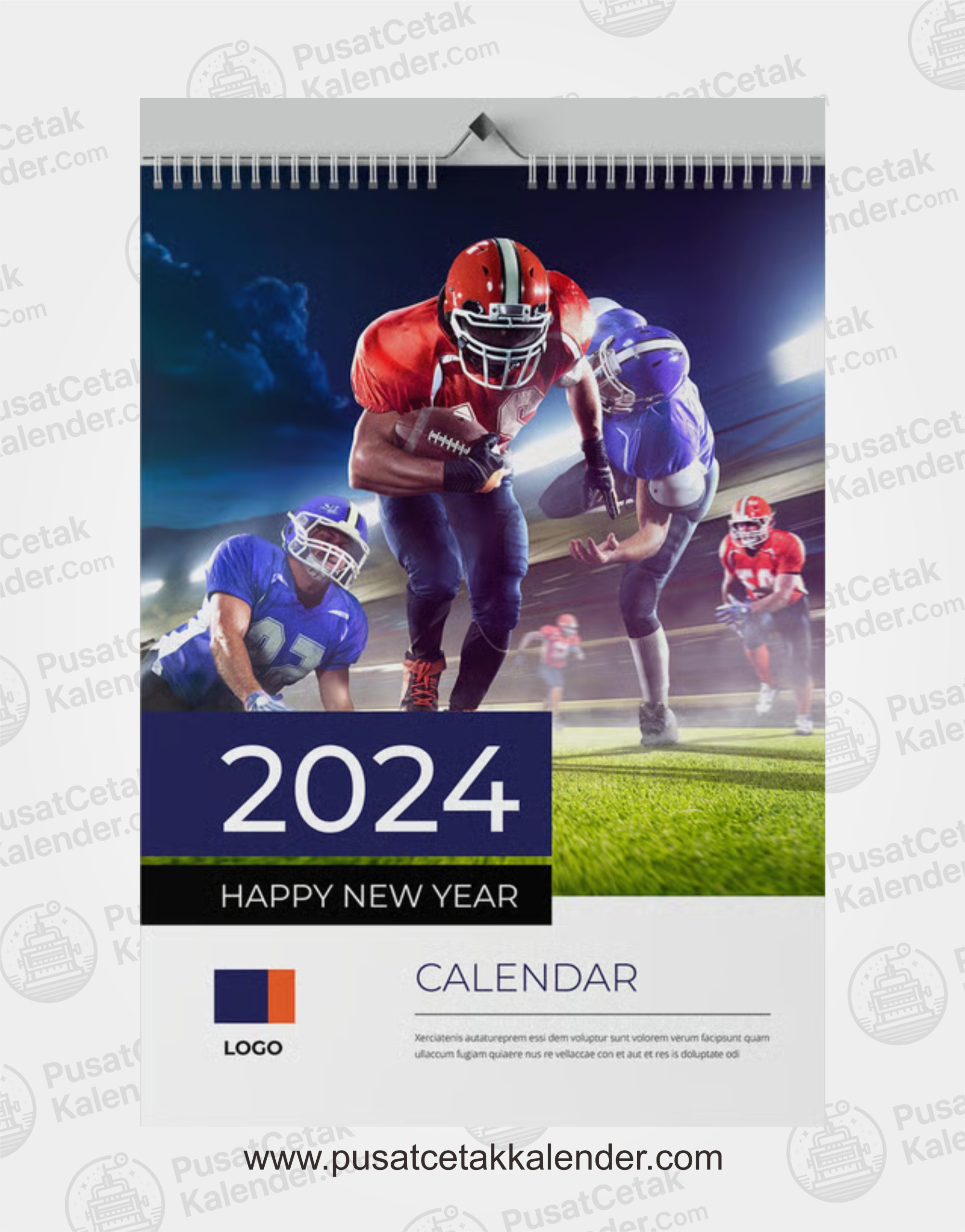 Desain Kalender Bola 3