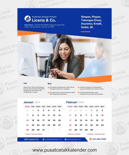 Desain Kalender Entertainment