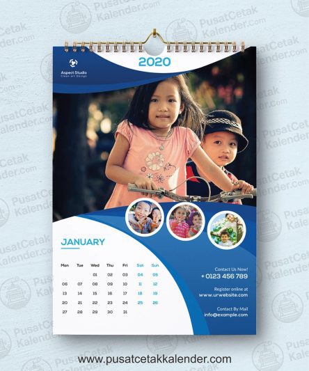 Desain Kalender Fotografi