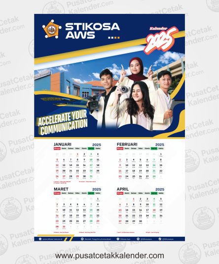 Desain Kalender Komunikasi
