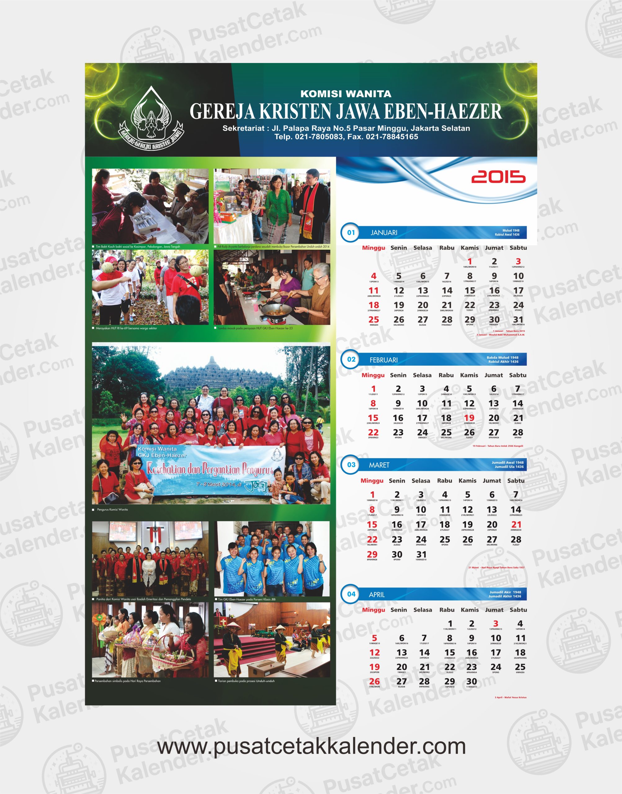 Desain Kalender Komunitas 3