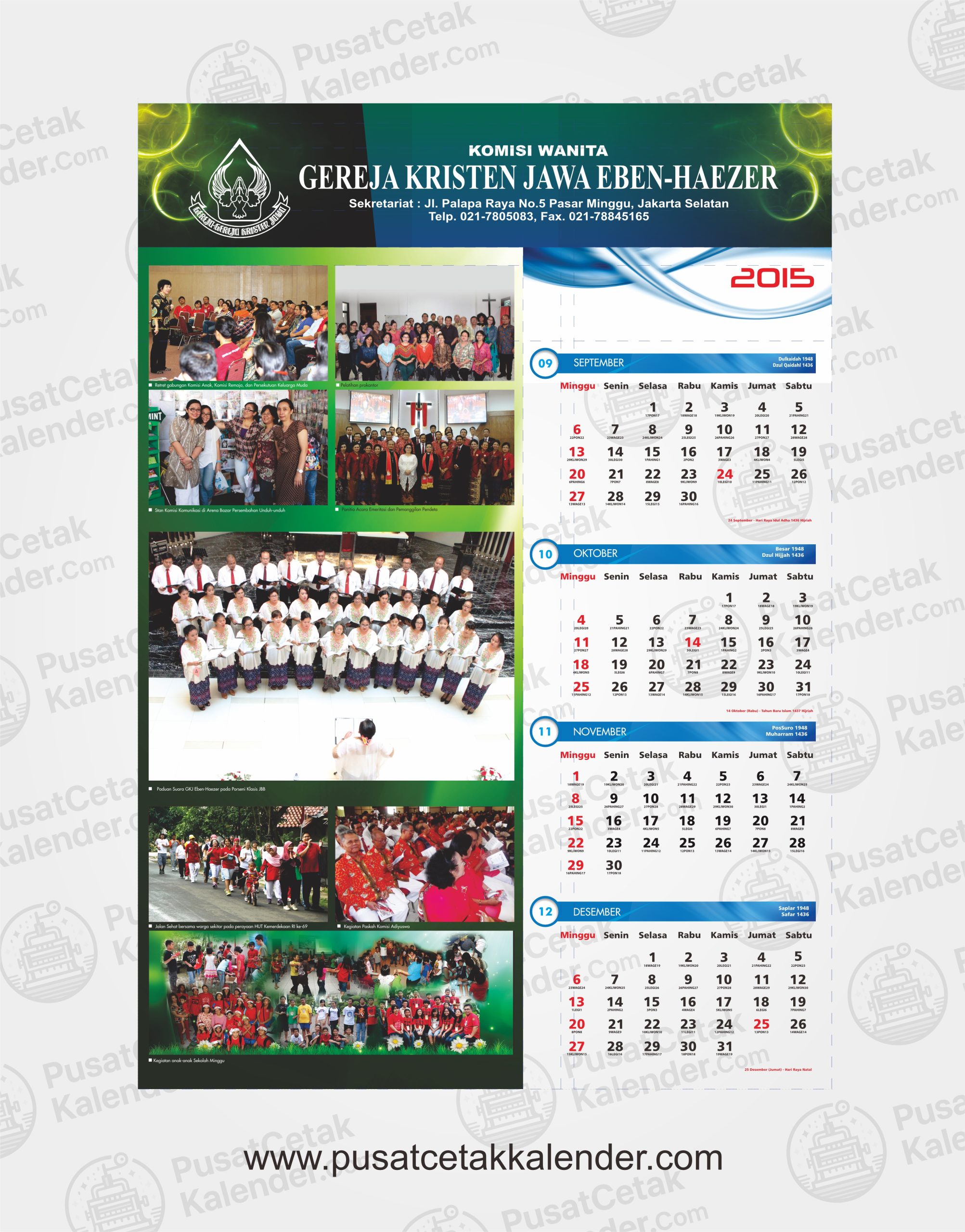 Desain Kalender Komunitas 4