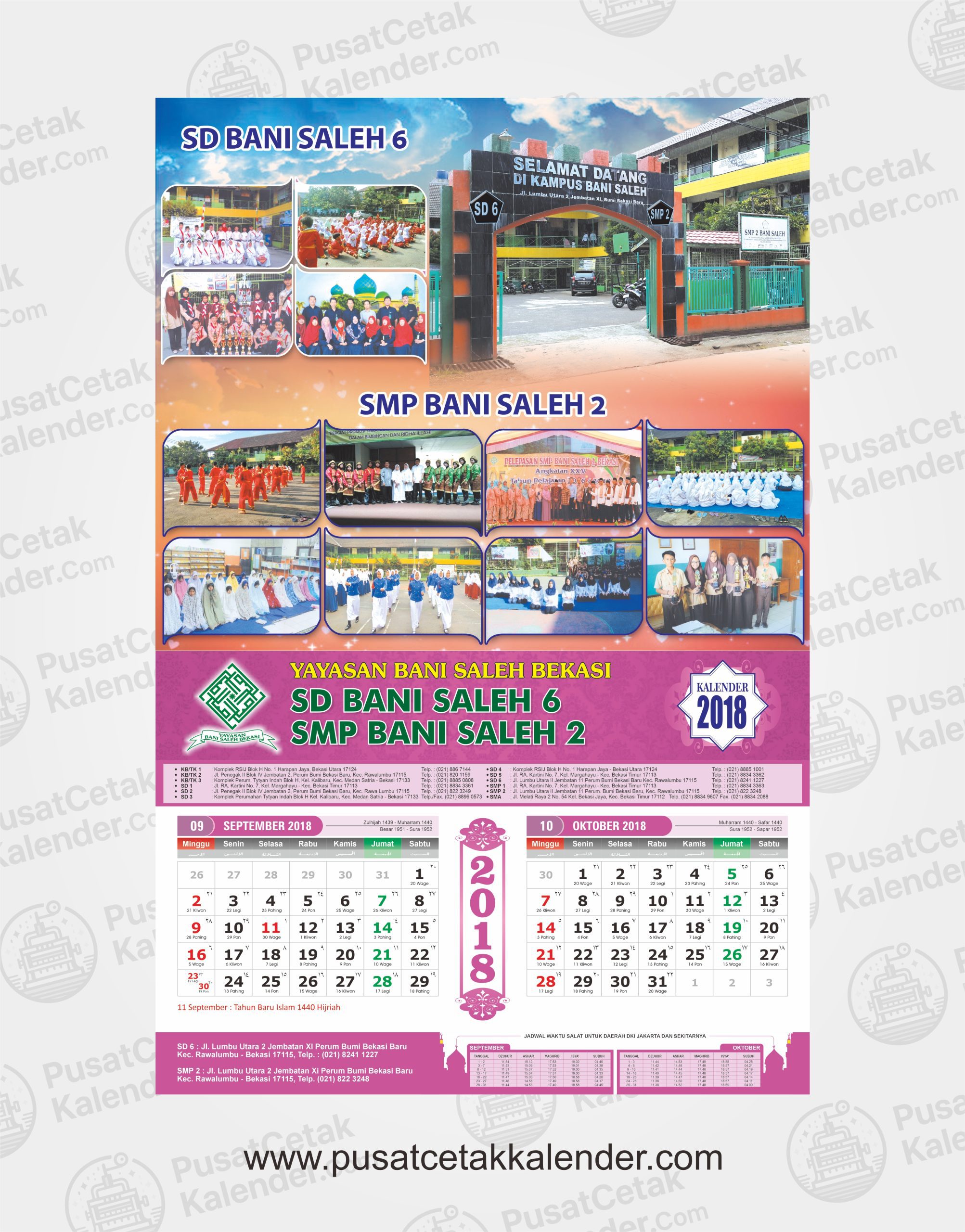 Desain Kalender Pendidikan 5