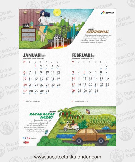 Desain Kalender Akuntansi dan Keuangan