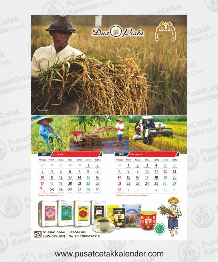 Desain Kalender Pertanian