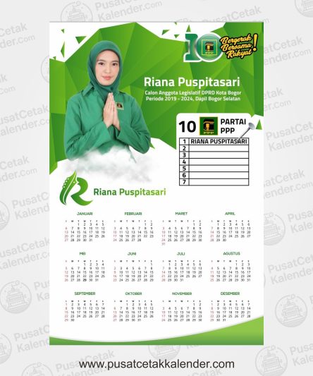 Desain Kalender Politik