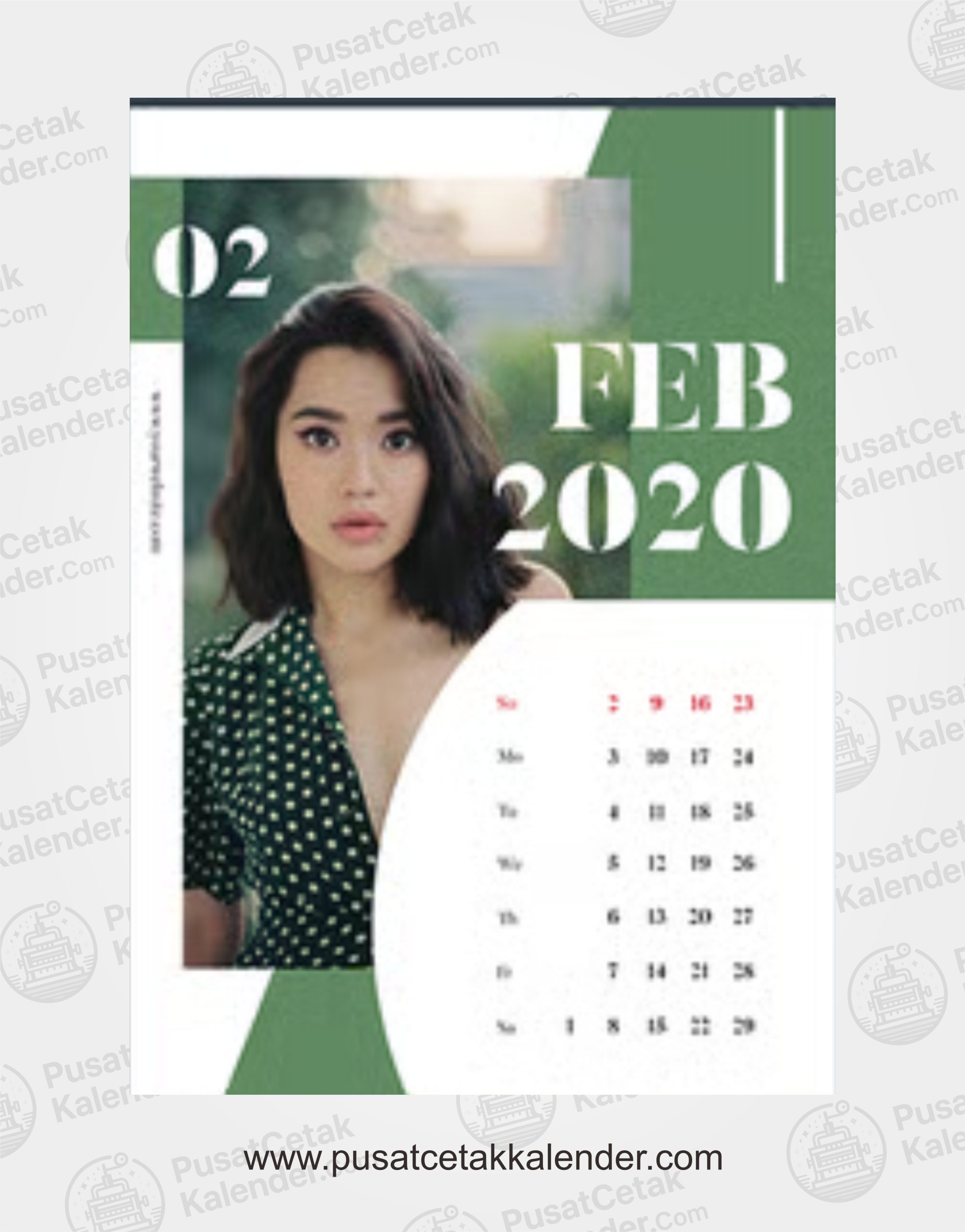 Desain Kalender fashion 2