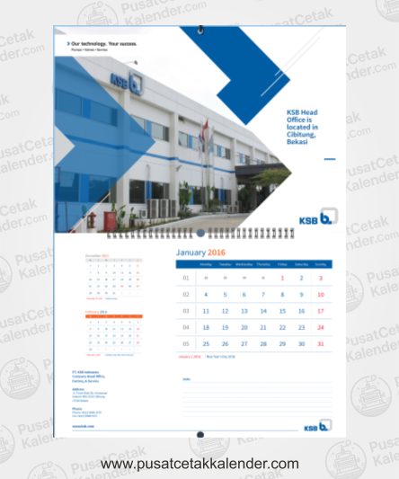 Desain Kalender Keamanan