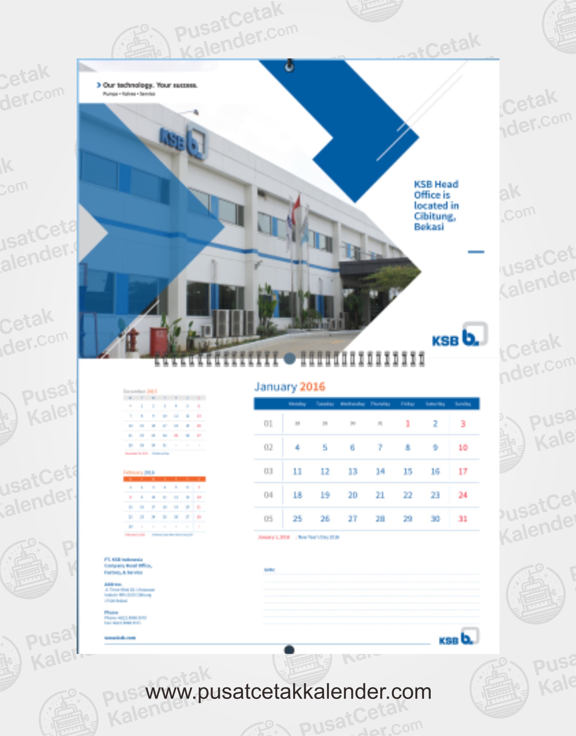 Gambar Kalender Keamanan 1