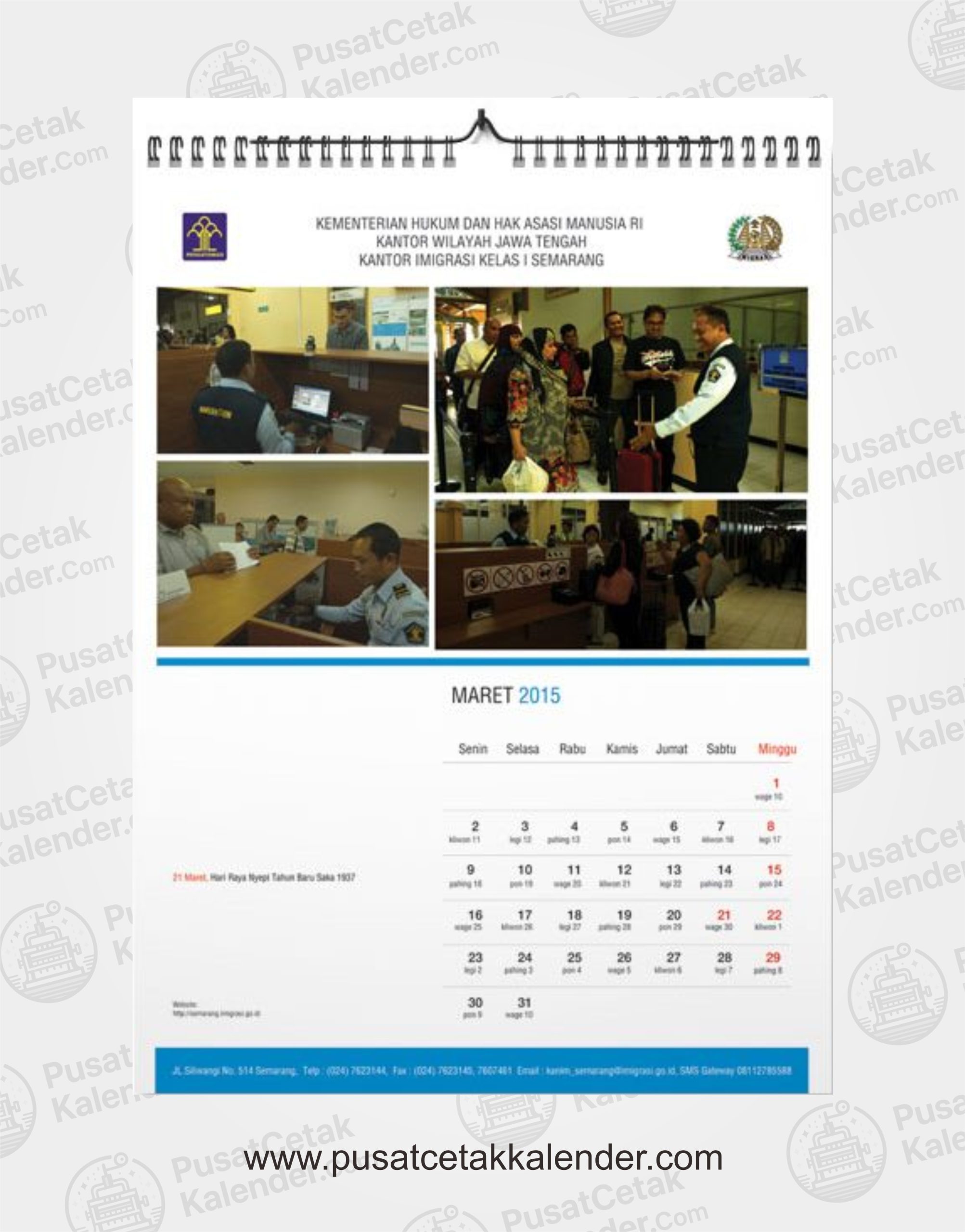 Gambar Kalender Keamanan 2