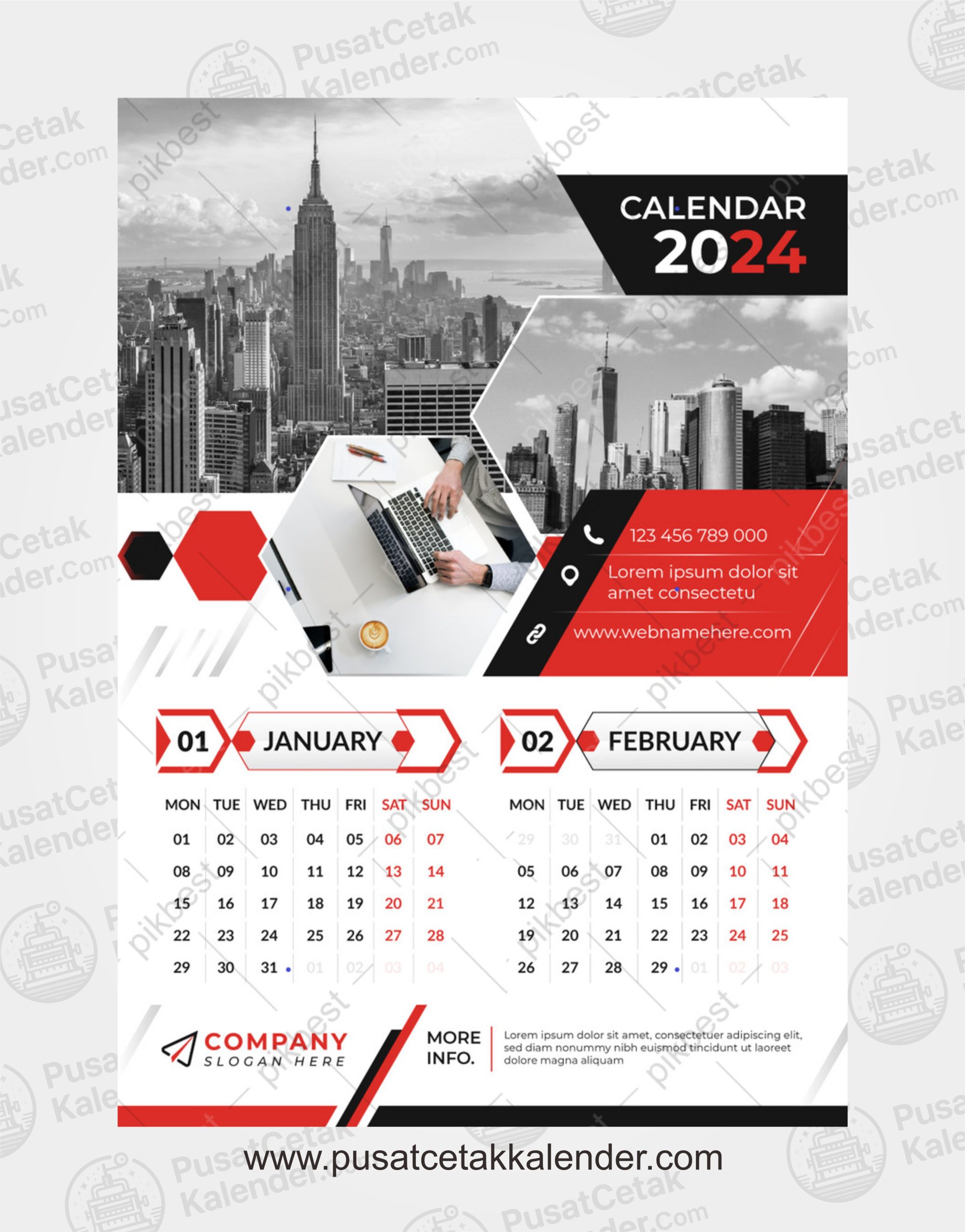 Gambar Kalender Media