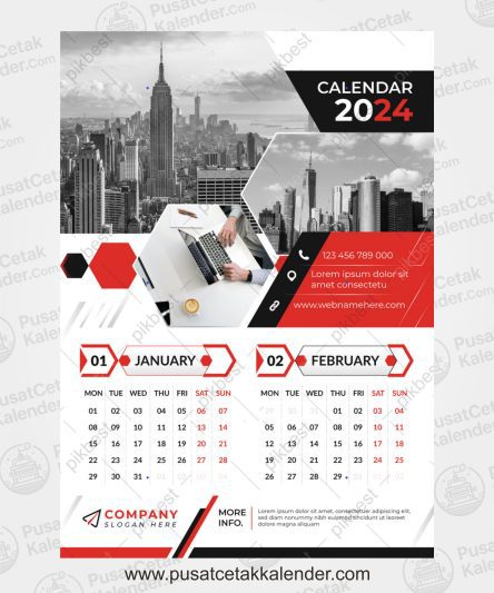 Desain Kalender Media