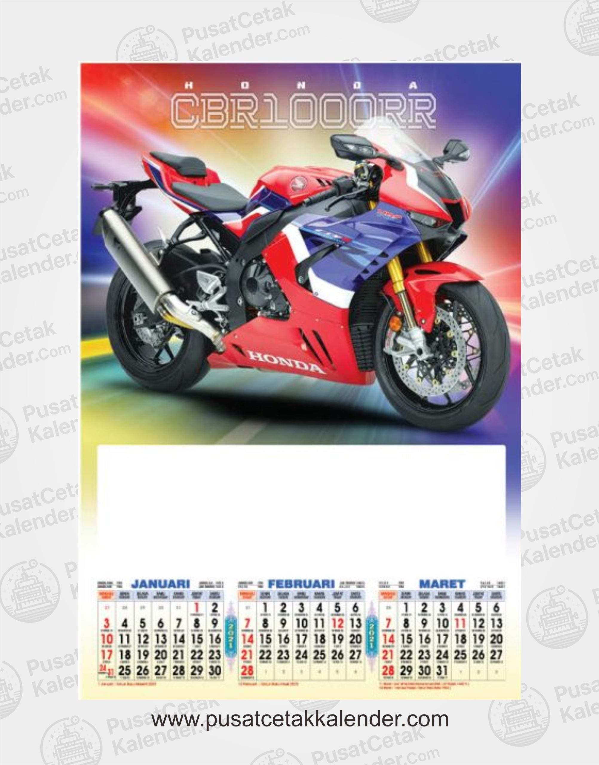 Gambar Kalender Motor