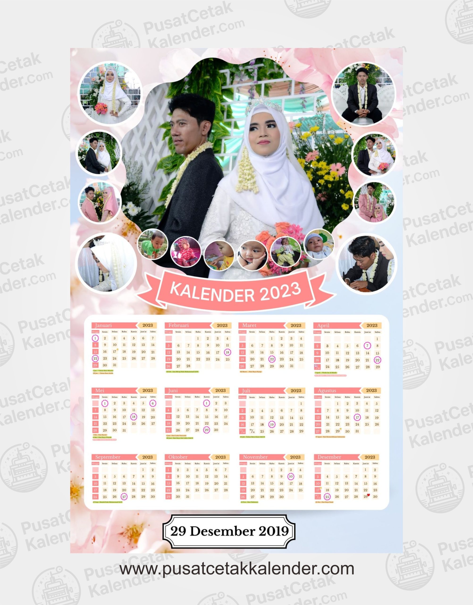 Gambar Kalender Pernikahan
