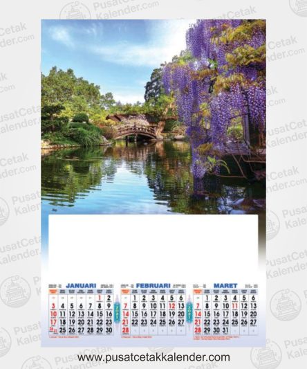 Desain Kalender Lingkungan