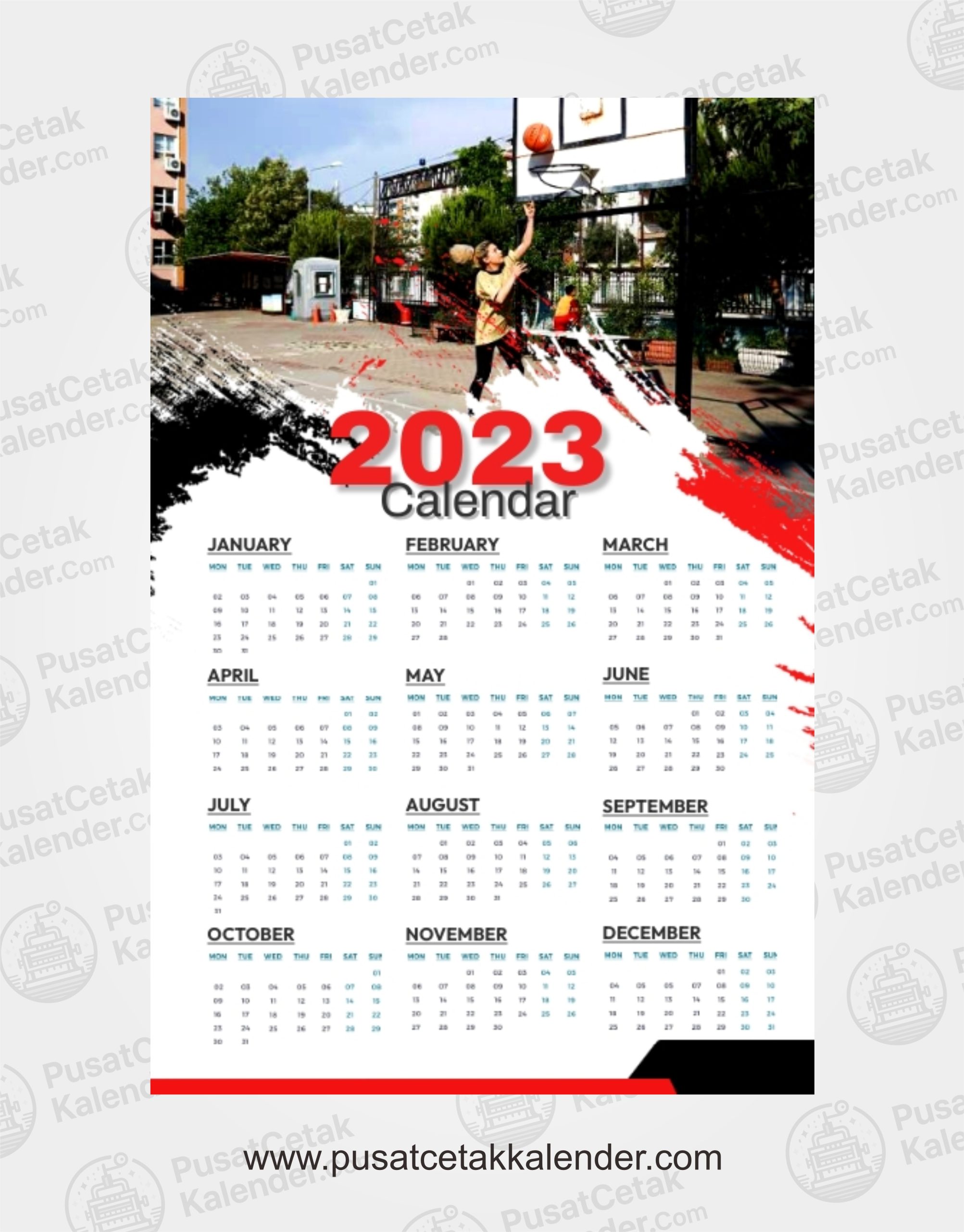 Gambar Kalender basket 3