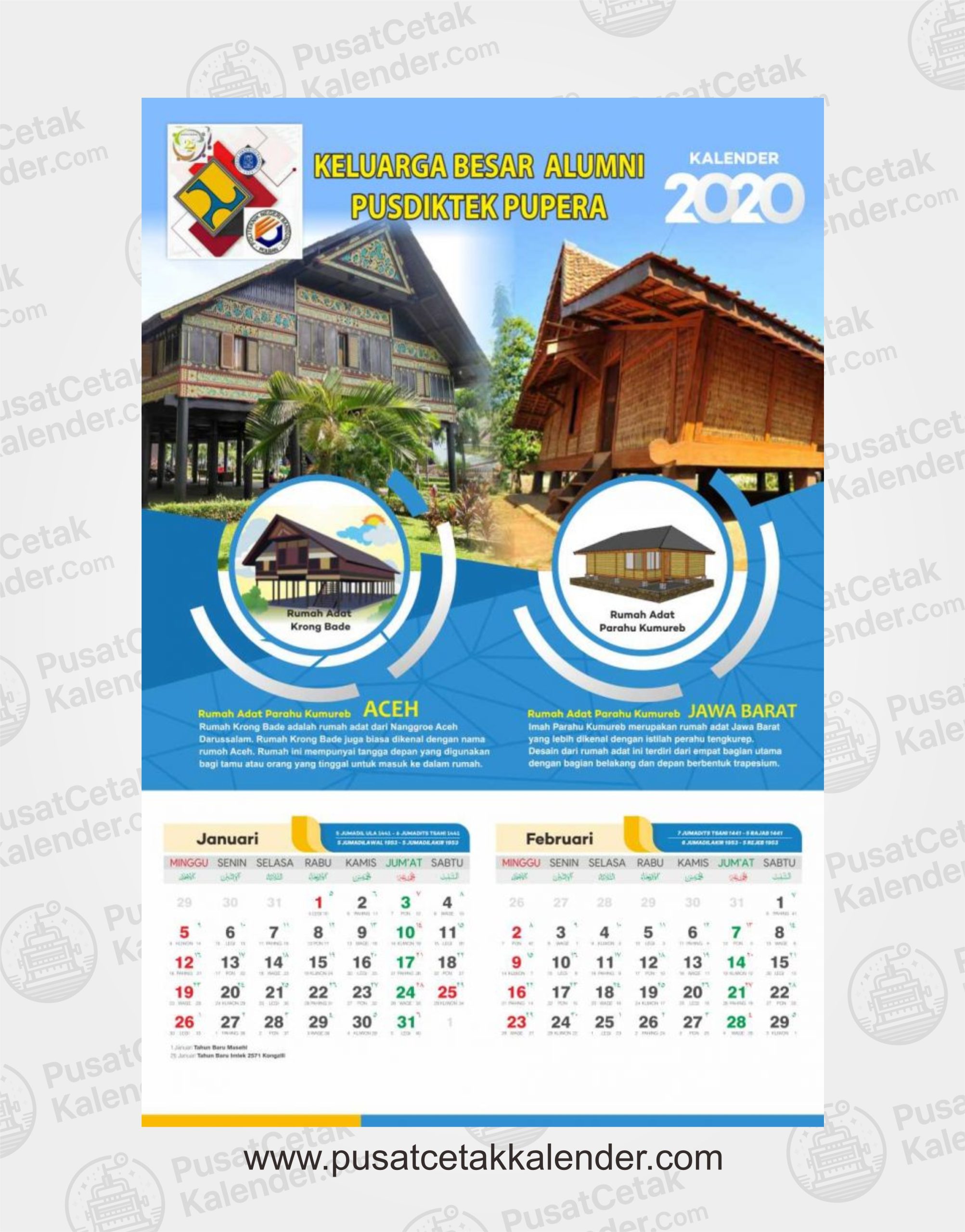 Gambar Kalender restoran 2