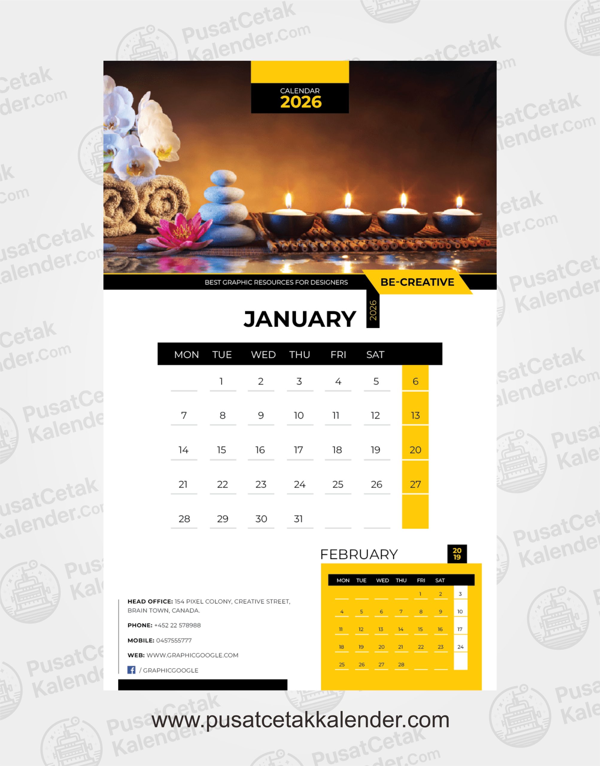 Gambar Kalender spa 1