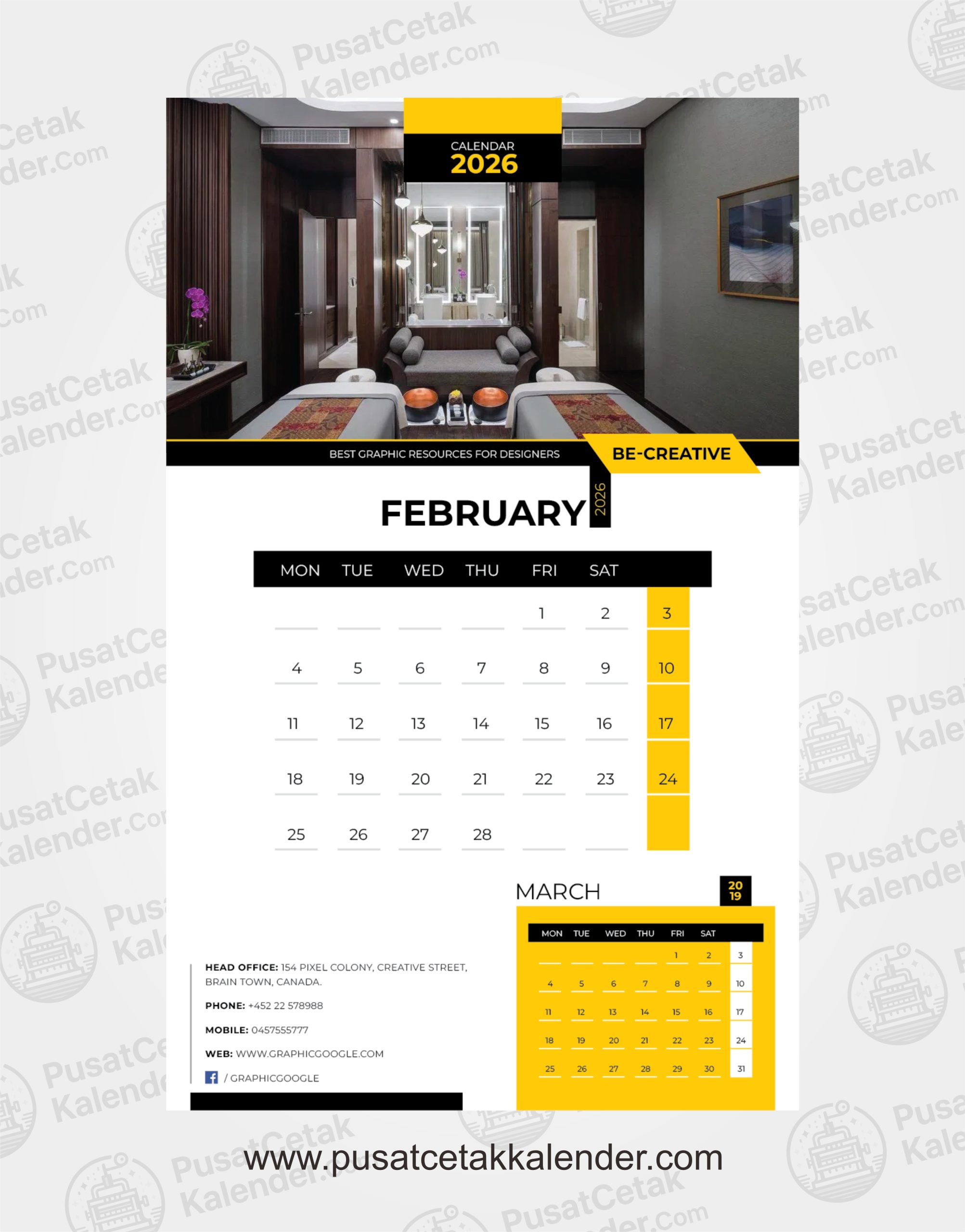 Gambar Kalender spa 2