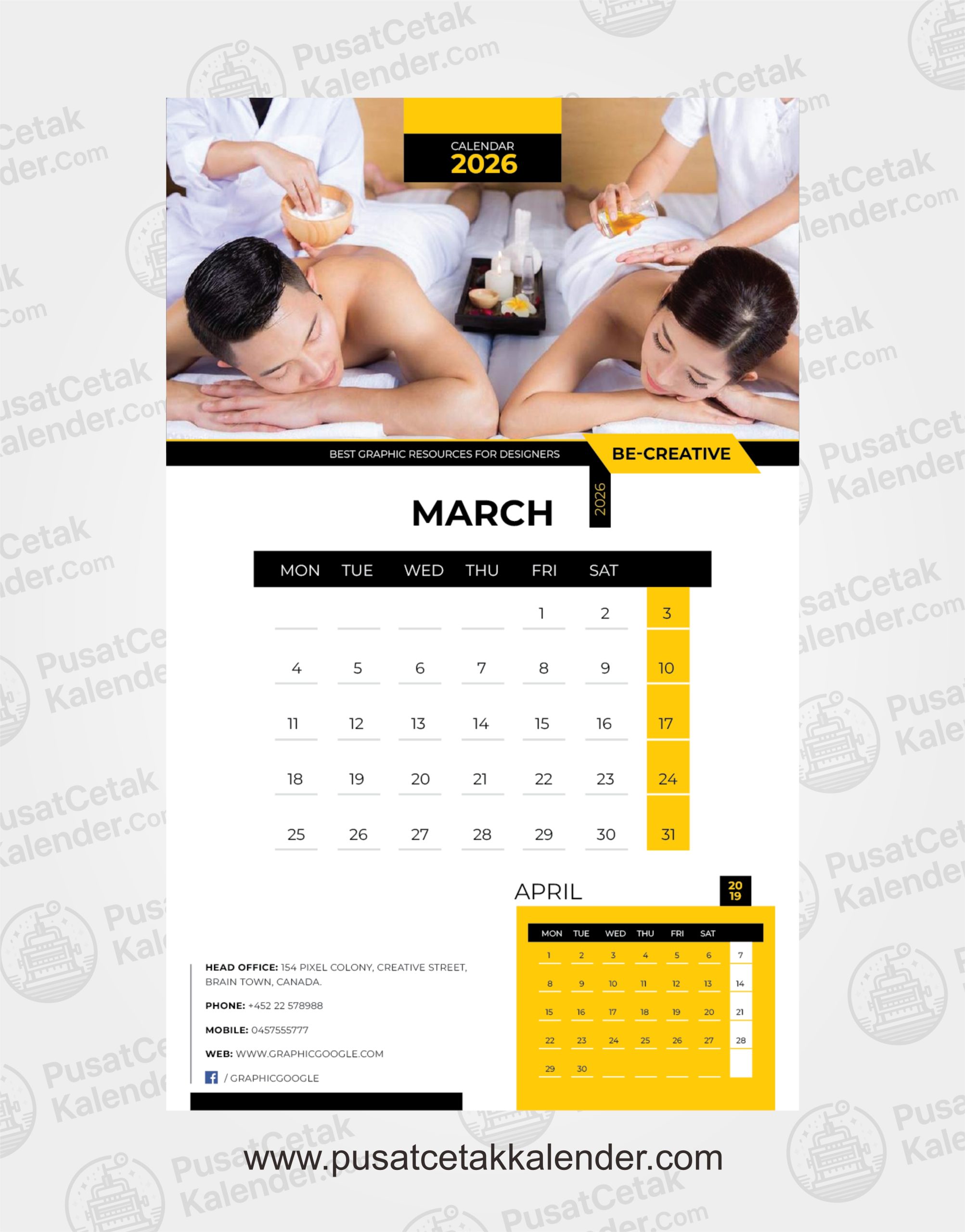 Gambar Kalender spa 3